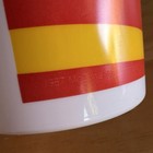 Vintage 1987 Mcpizza Mcdonald   s Coca Cola Plastic Cup Lot Of 4 Made In Usa