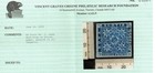 Nova Scotia  3 Extra Fine Used With Ideal Light Cancel   with Certificate  