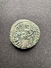 Geta Provincial Roman Coin 198-209 Moesia Inferior Nicopolis 17mm 1 8g