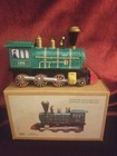 Schylling Retro Tin Toy - Vintage Wind-up Locomotive 