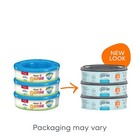 Diaper Genie Bags Refills 270 Count  pack Of 3  With Max Odor Lock   Holds Up To