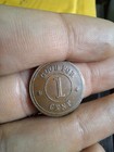 Knickerbocker Currency Copper Trade Token - Bridge St Good For 1 Cent