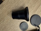 Canon Wide Angle Converter Lens Wc-dc58n And Canon La-dc58f 