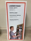 Little Giant Plastic Polymer Black Ladder Wall Rack 1 Pk