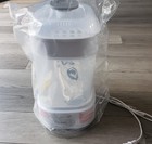 Grownsy Bottle Sterilizer And Dryer  Compact Electric Steam Baby Bottle Steriliz