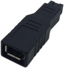 Firewire Ieee 1394 Type A 400 6 Pin Female To 1394 Type B 800 9 Pin Male Data   