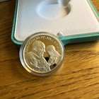 2013 Vatican 5    World Peace Silver Coin