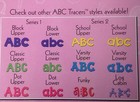 Ek Success Tracers School Days Lower Letter   Number Stencil -ekat10 - New