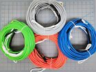 Wakeboard Ropes - Coated Dyneema Mainlines W  Take-off Sections - Brand New 