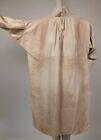1820   s - 1830   s Men   s Fine Linen Shirt W Flat Bib Front   Penned Owners Id