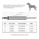 Wide Leather Dog Collar Personalized Nameplate Soft Padded For Large Dogs M-xl