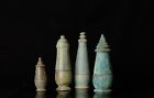 Rare Bronze Containers   Sukhothai Kingdom    12-14th Century