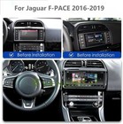 10 25 car Radio Gps Navigation Carplay Touch Screen For Jaguar F-pace 2016-2019