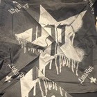 Linkin Park Black Bandana With Star Logo Graphic Vintage Rare 