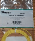 Panduit F92erlnlnsnm003 Smf Singlemode Fiber Lc  lc Duplex Patch 3 Meter Cable