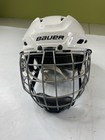 Bauer Ims 7 0 Ice Hockey Helmet W  Cage Mask  Adult Medium White