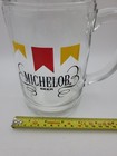 Vtg Michelob Beer Glass Beer Mug Large 1970-80s Collectible Barware Usa Beercore