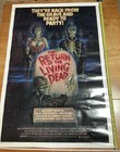 Vintage Movie Poster For The Return Of The Living Dead       1984