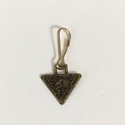 Vintage North American Fishing Club Zipper Pull Charm