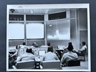 1969 Nasa Msc Houston  Tx Apollo 11 Launch Mission Control Center Press Photo