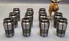 Af-125  Af-127  Af-128  Af-129 Af Collets 35 64  37 64  19 32  39 64  Lot Of 11