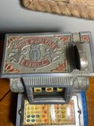 Vintage Aluminum 1920 s The Puritan Bell Coin Trade Stimulator Slot Machine