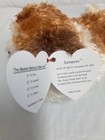 Ty Beanie Baby    sampson The Dog 6  Plush New Mwmt s