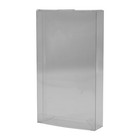 10x Box Protector Sleeves For Premium Vhs Cassette Tape Protective Plastic Case