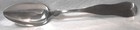 Ezra Whiton  Boston  Coin Silver Serving Spoon 1821-1825 R  E  Carpenter Family