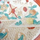 Japan Military Plate Antique Japanese Flags 4 75  1900s Russo Japanese War