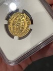        1789-97 Italy Venice Gold Zecchino 1z Christ Coin Fr-1445 Certified Ngc Ms61