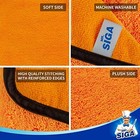 Professional Microfiber Towels For Cars - Scratch-free  12 Pack  Ultra-absorbent