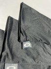 3-pack Oakley Small Black Microfiber Cleaning Storage Bags Authentic Lot Of 3
