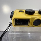 Minolta Weathermatic A 110 Film Yellow Underwater Camera Flash   Strap