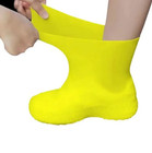 1 Pair Waterproof Silicone Shoe Covers Rain Boots Reusable Overshoes - New