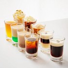 12-piece Acrylic Shot Glass Set - 1 2oz Clear Plastic Shot Glasses For Tequila 