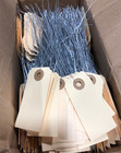 500- 2 3 4  X 1 3 8  Manila For Labeling Inventory Shipping Hang Tags With Wire