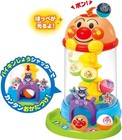 Anpanman Kurukuru Korokoro Tower Toy Joypalette Japan Light Sound Balls New Seal