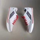 Alpine Swiss Sneakers Men s 11 White Grey Low Top Casual Shoes 