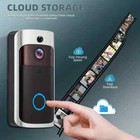 Wireless Video Doorbell Ring Intercom Night Vision Motion Detection 2 4ghz Wi-fi