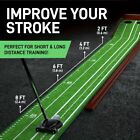 Golf Putting Mat Auto Ball Return Indoor Green Practice