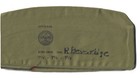 Bsa Vintage 1960 s Boy Scout Garrison Hat Cap W diamond Patch Size X-lrg  kgc-11