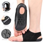 Xo Shaped Leg Corrector Orthotic Insoles Arch Support Flat Feet Heel Pads Unisex