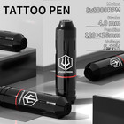 Poseidon Cordless Tattoo Pen Kit With 2  1600mah Batteries   Complete Starter Set