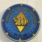 Manufacturers  10 Sample Casino Chip Combined Shipping