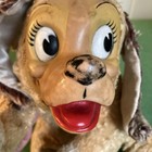 1955 Gund Rubber Face Disney Lady And The Tramp Lady Dog Plush 