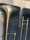 Bach Tb300 Trombone With Hard Case And Mouthpiece  Made In Usa