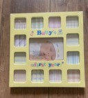 Sealed In The Plastic Yellow Baby   s First Year 3 5 X 5 Inches Photo Frame