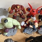 Marvel Disney Infinity Figure Lot 21 Figures Venom Hulk Darth Vader Star Wars