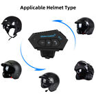 Bluetooth Helmet Headset Speaker Headphone For Motorcycle Motorbike Hands-free